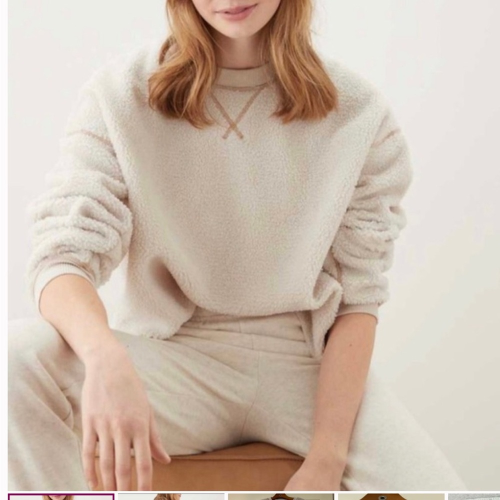 AE Cozy Cream Sweater